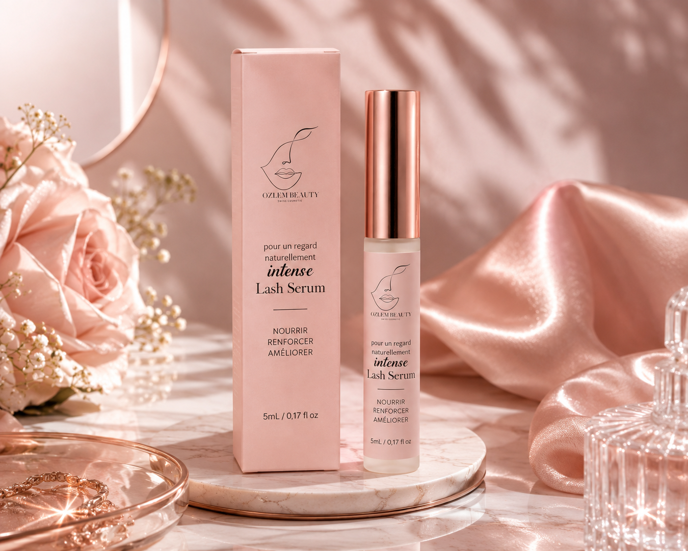Sérum Activateur de Cils – Longueur & Volume